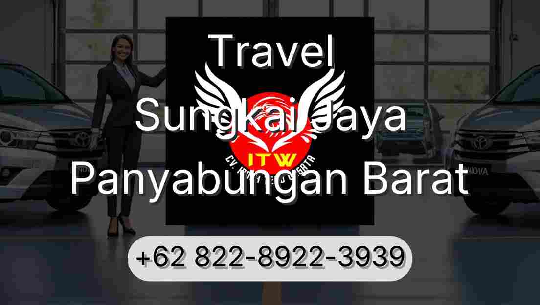 Travel Sungkai Jaya Panyabungan Barat