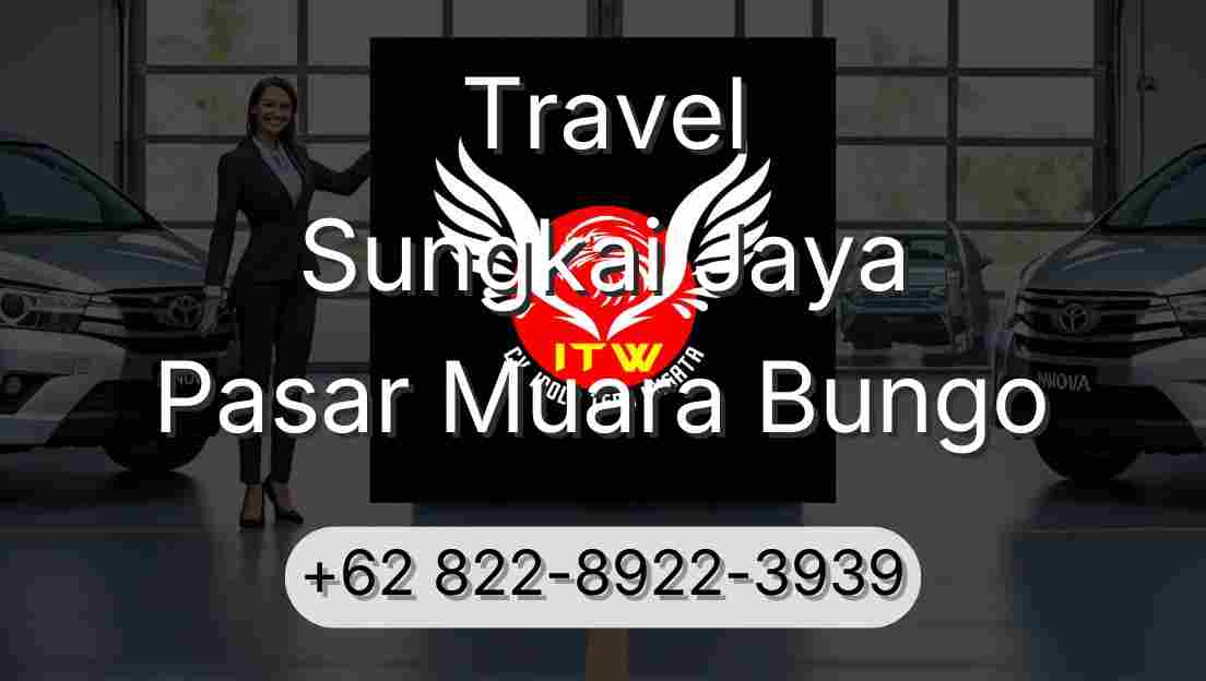 Travel Sungkai Jaya Pasar Muara Bungo