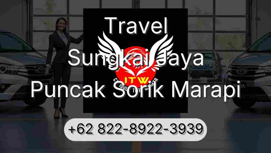 Travel Sungkai Jaya Puncak Sorik Marapi