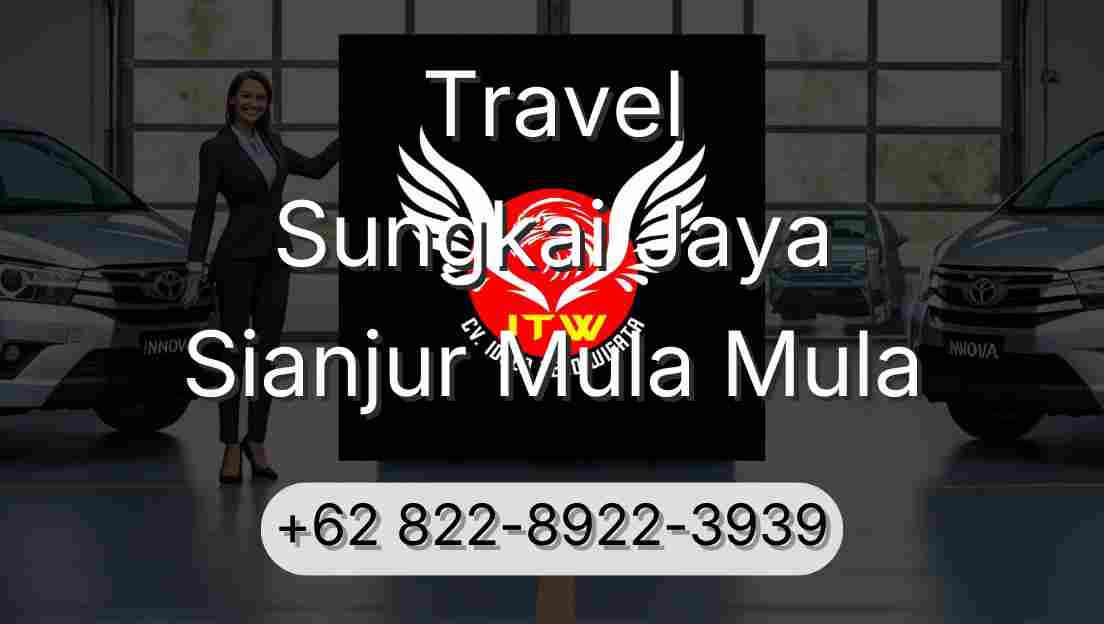 Travel Sungkai Jaya Sianjur Mula Mula