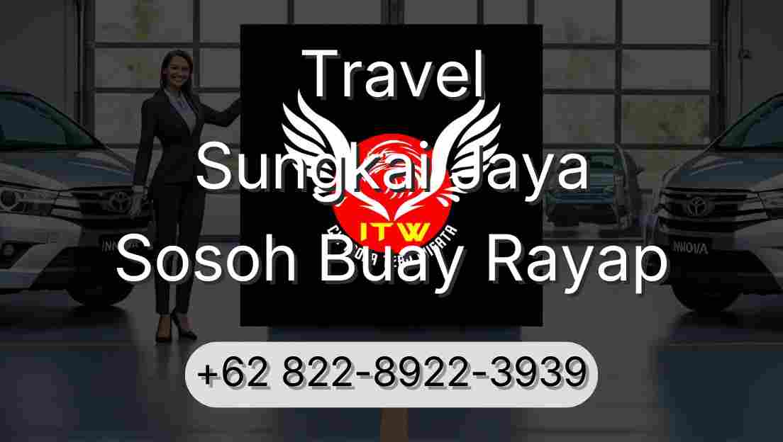 Travel Sungkai Jaya Sosoh Buay Rayap