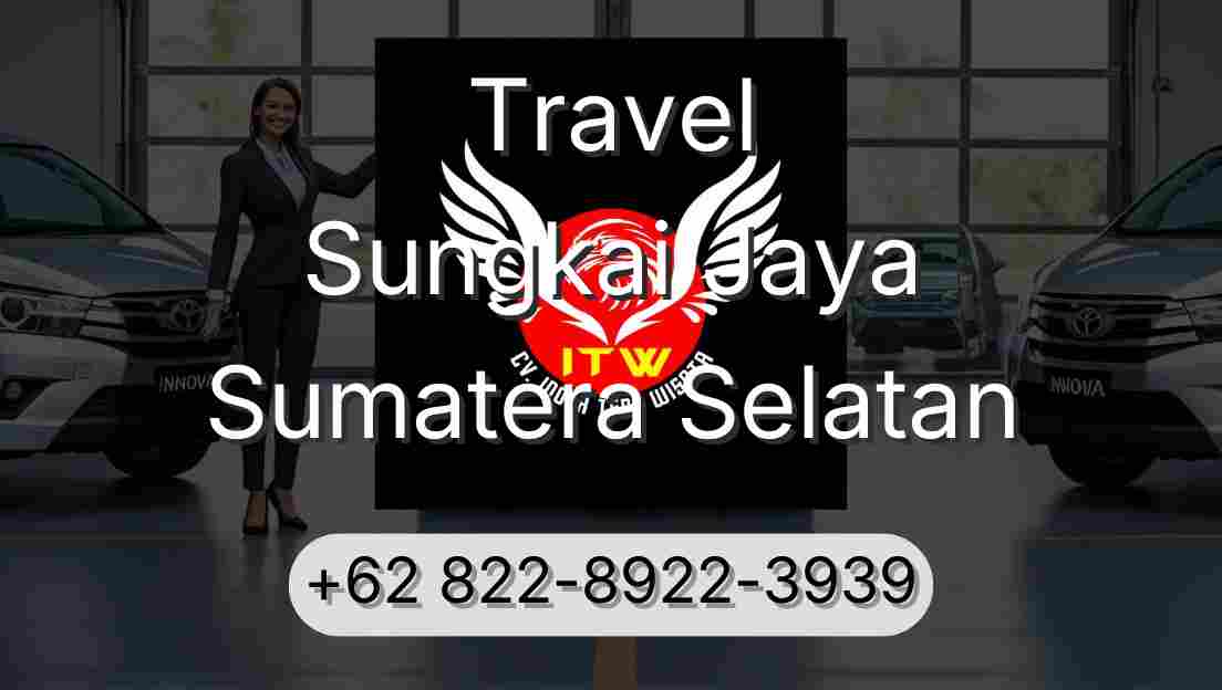 Travel Sungkai Jaya Sumatera Selatan