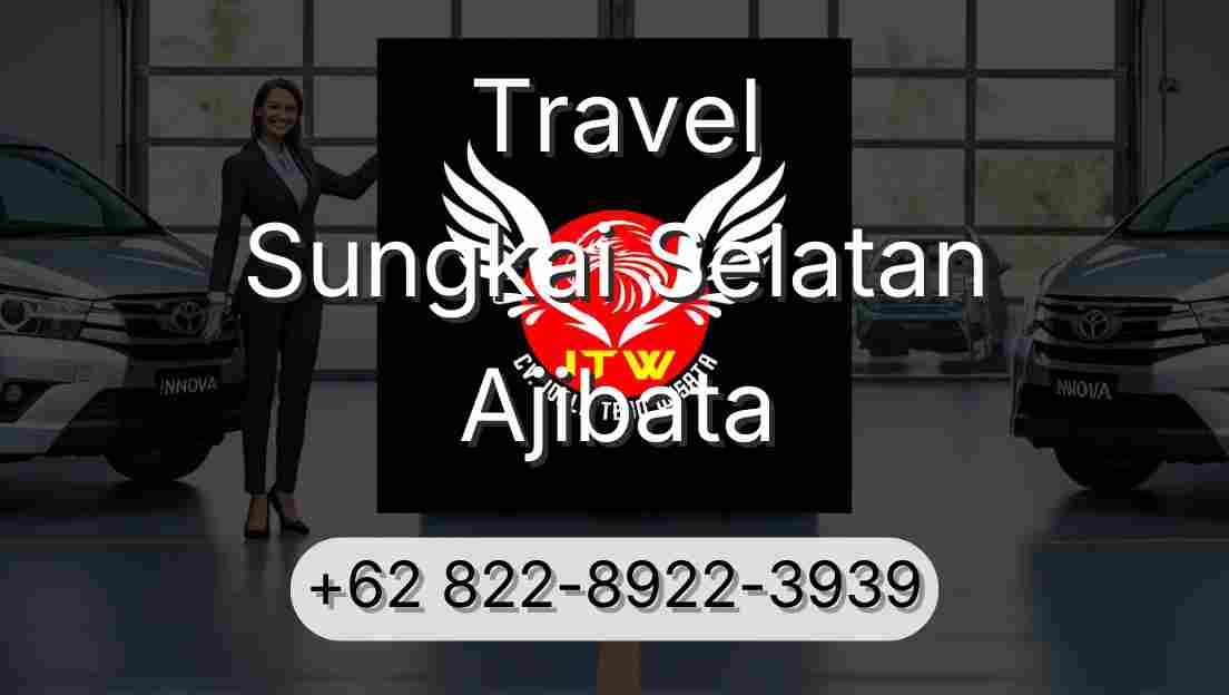 Travel Sungkai Selatan Ajibata