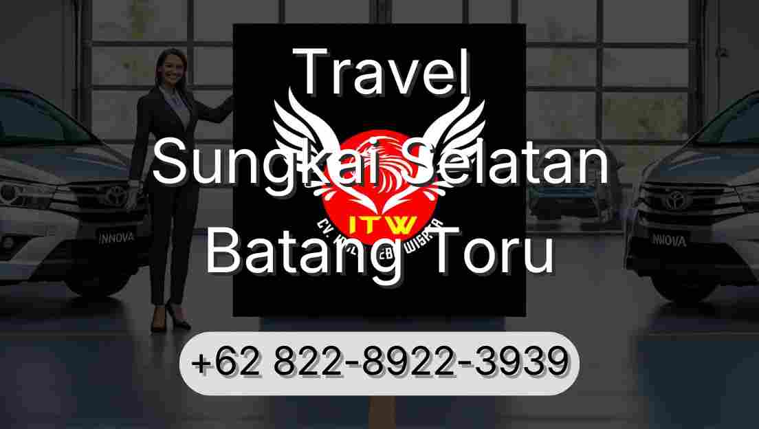 Travel Sungkai Selatan Batang Toru