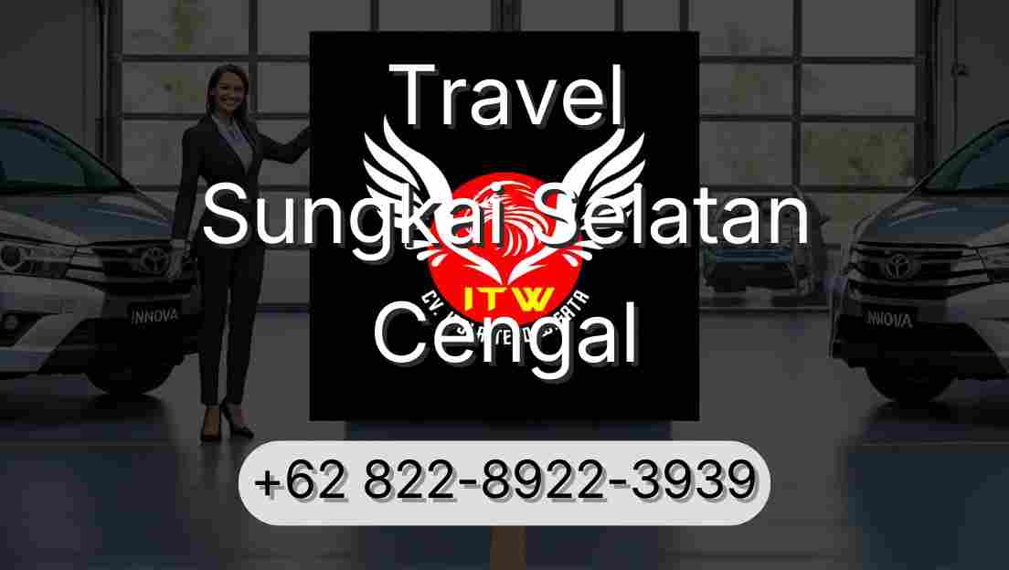 Travel Sungkai Selatan Cengal