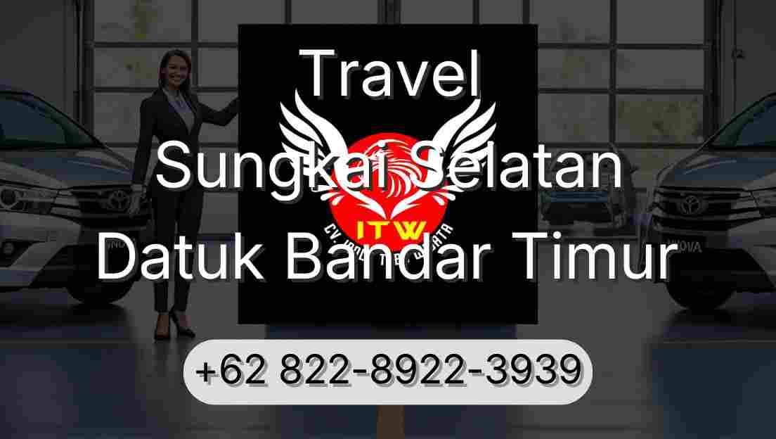Travel Sungkai Selatan Datuk Bandar Timur