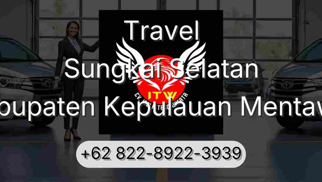 Travel Sungkai Selatan Kabupaten Kepulauan Mentawai