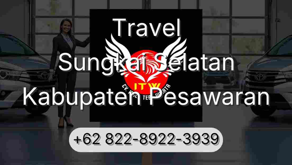 Travel Sungkai Selatan Kabupaten Pesawaran