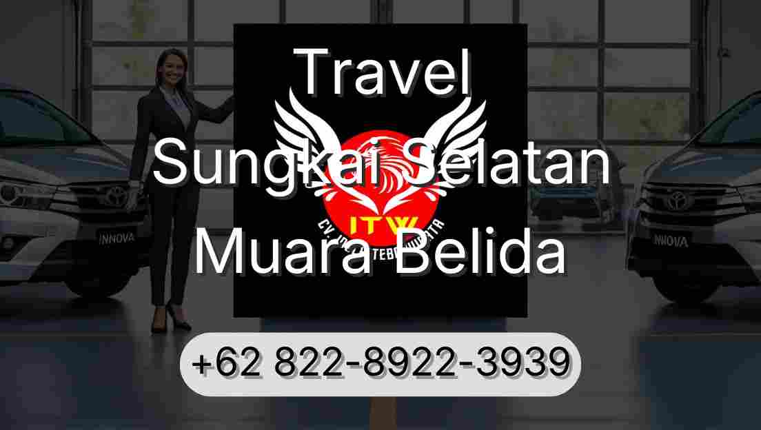 Travel Sungkai Selatan Muara Belida