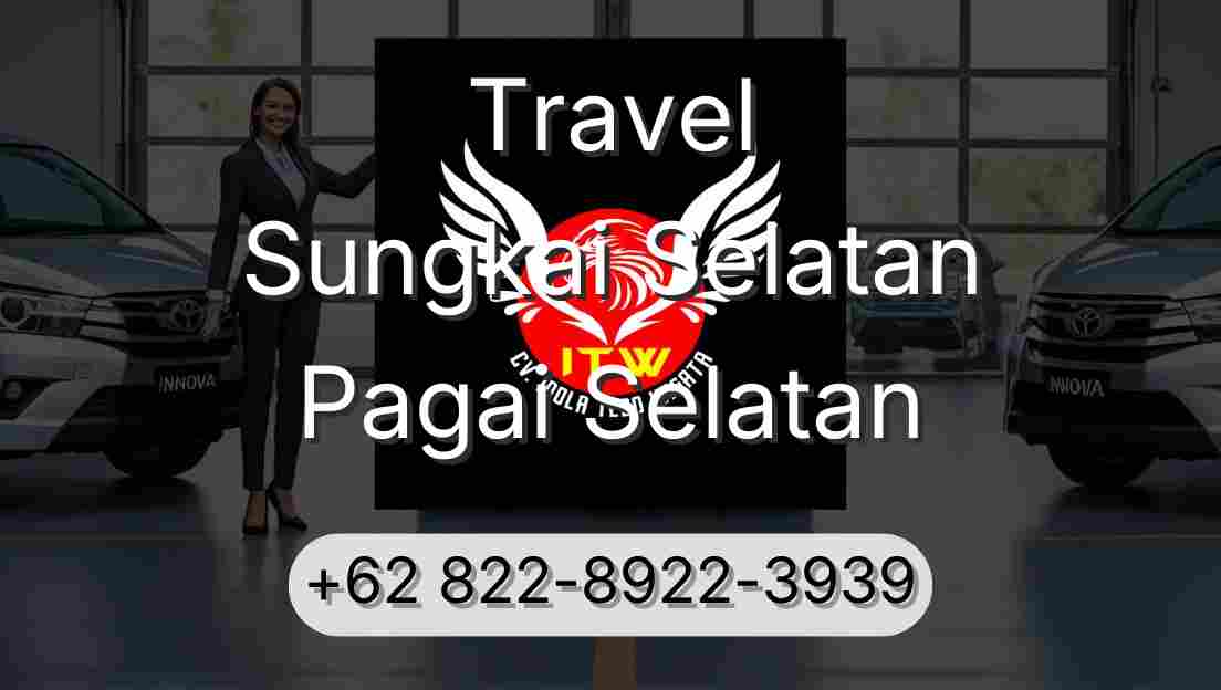 Travel Sungkai Selatan Pagai Selatan