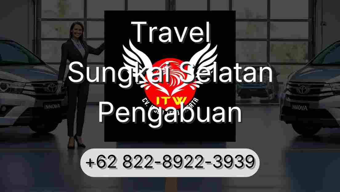 Travel Sungkai Selatan Pengabuan