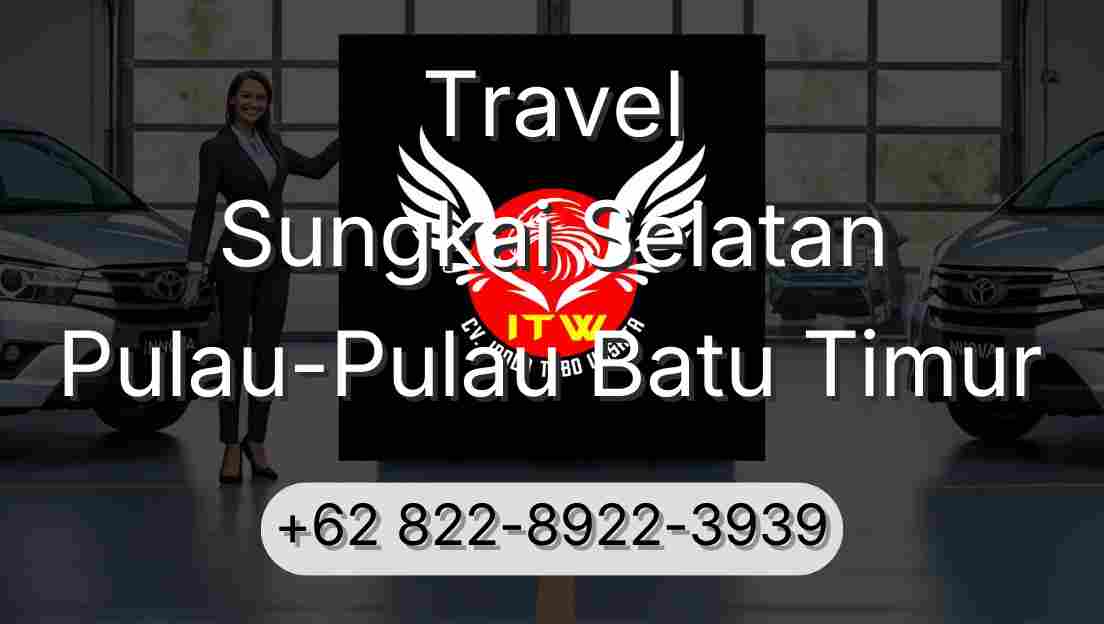 Travel Sungkai Selatan Pulau-Pulau Batu Timur
