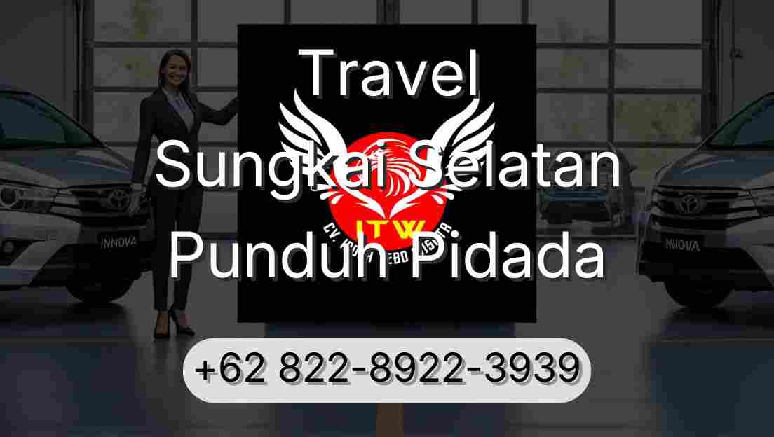 Travel Sungkai Selatan Punduh Pidada