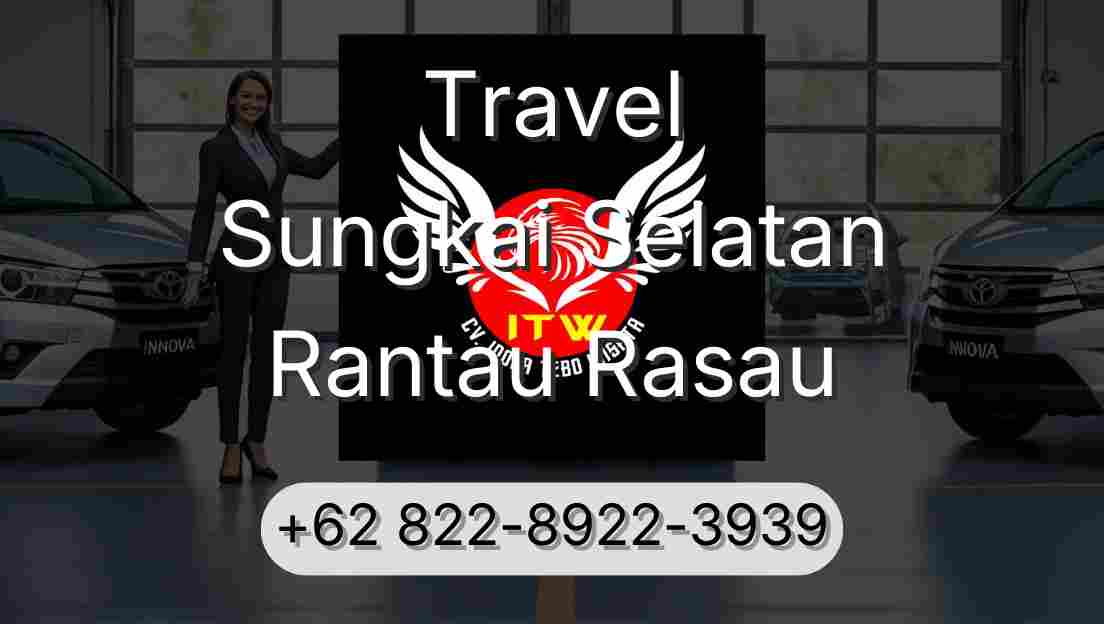 Travel Sungkai Selatan Rantau Rasau