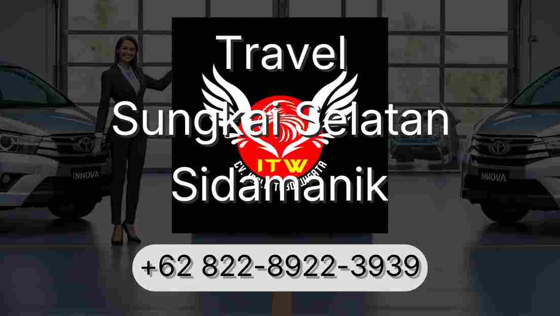 Travel Sungkai Selatan Sidamanik