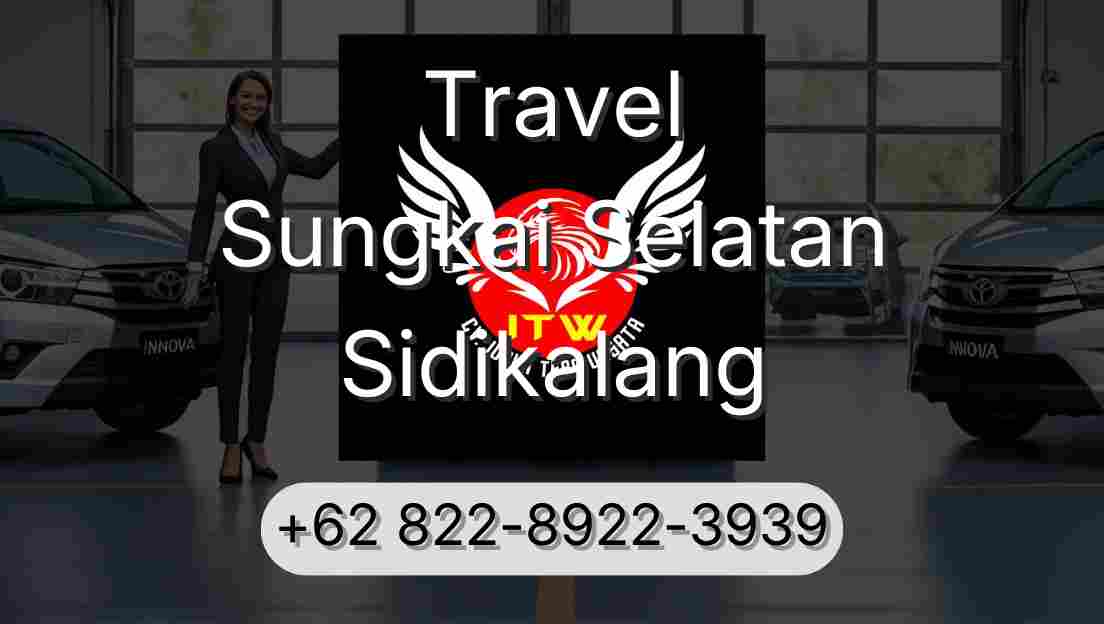 Travel Sungkai Selatan Sidikalang