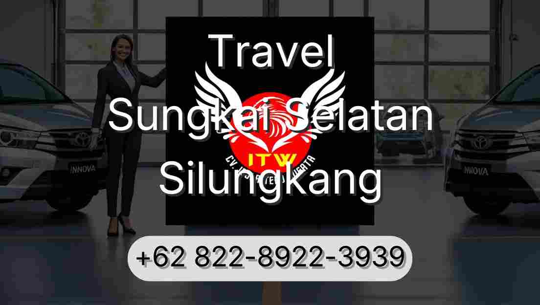 Travel Sungkai Selatan Silungkang
