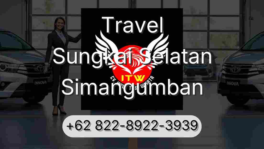 Travel Sungkai Selatan Simangumban