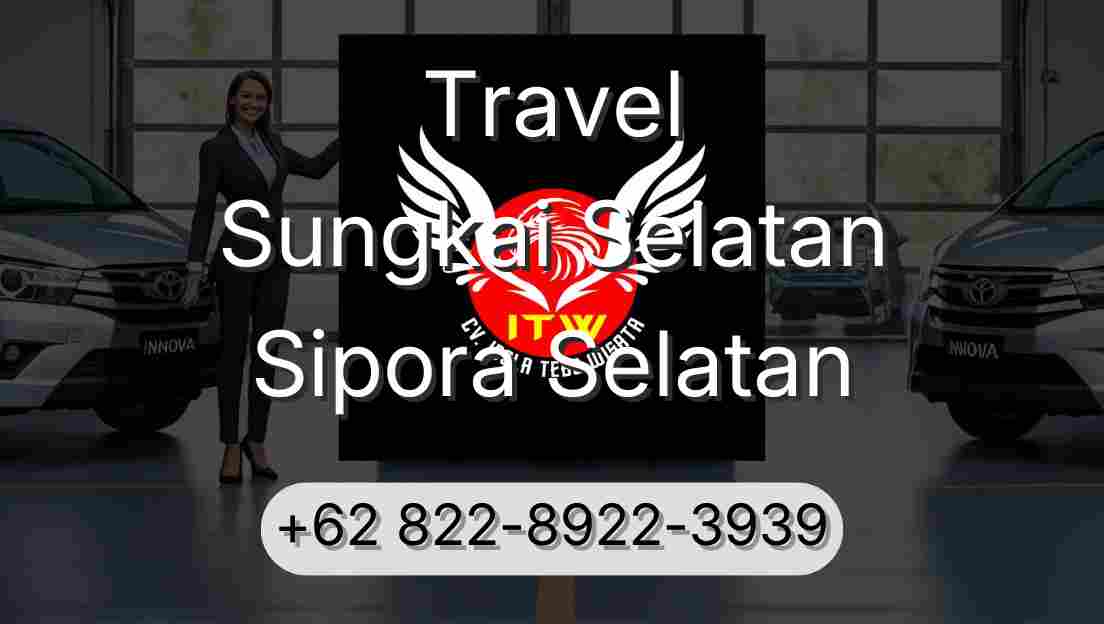 Travel Sungkai Selatan Sipora Selatan
