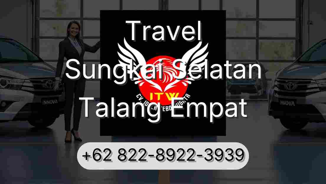 Travel Sungkai Selatan Talang Empat