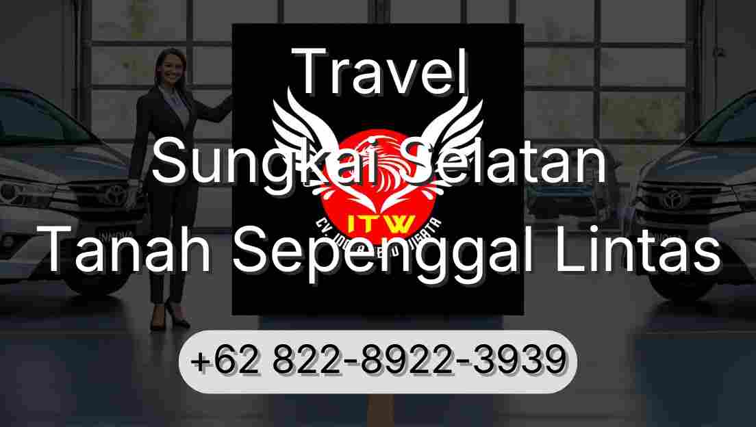 Travel Sungkai Selatan Tanah Sepenggal Lintas