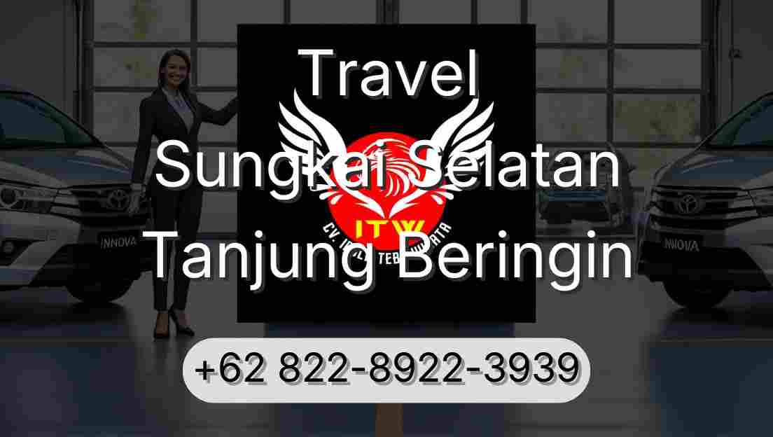 Travel Sungkai Selatan Tanjung Beringin