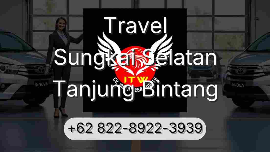Travel Sungkai Selatan Tanjung Bintang