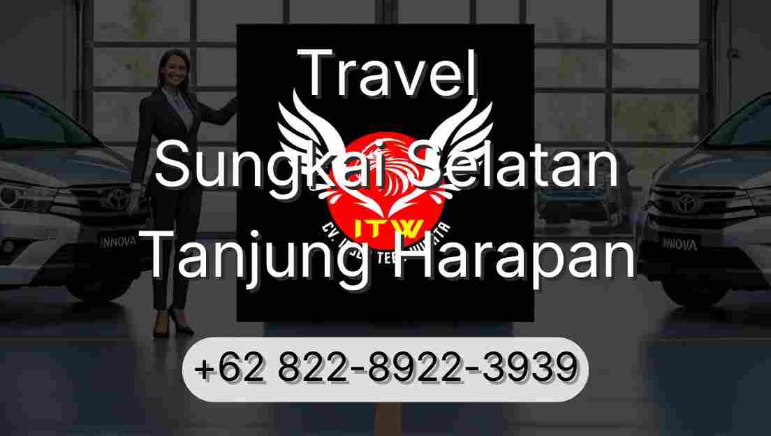 Travel Sungkai Selatan Tanjung Harapan