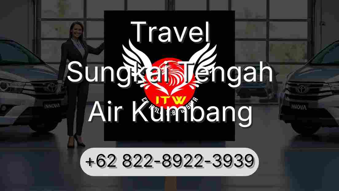 Travel Sungkai Tengah Air Kumbang
