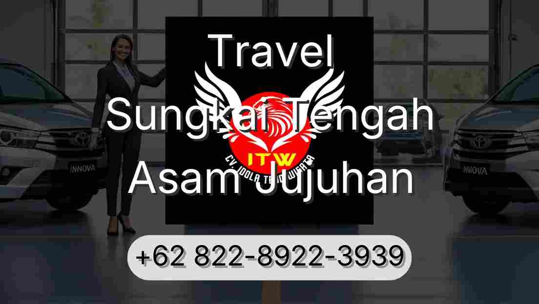 Travel Sungkai Tengah Asam Jujuhan