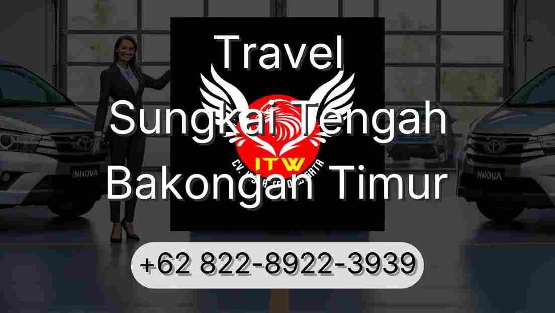 Travel Sungkai Tengah Bakongan Timur