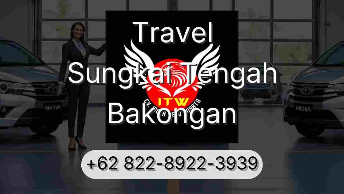 Travel Sungkai Tengah Bakongan