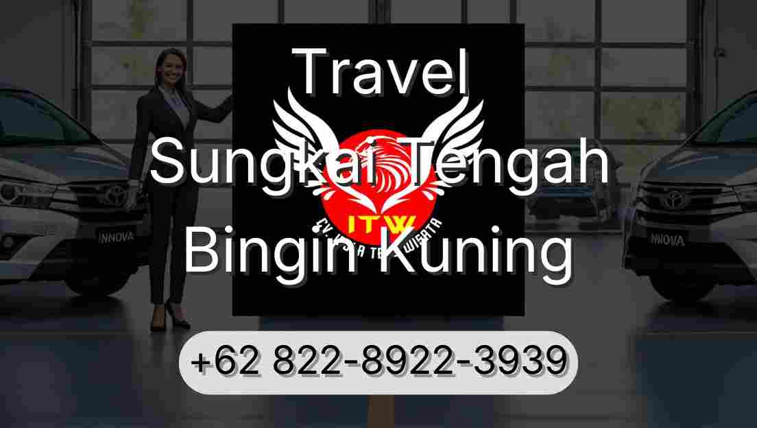 Travel Sungkai Tengah Bingin Kuning