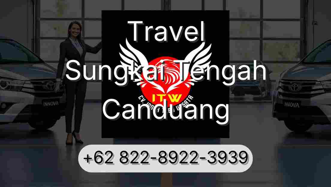 Travel Sungkai Tengah Canduang
