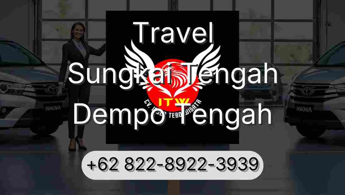 Travel Sungkai Tengah Dempo Tengah