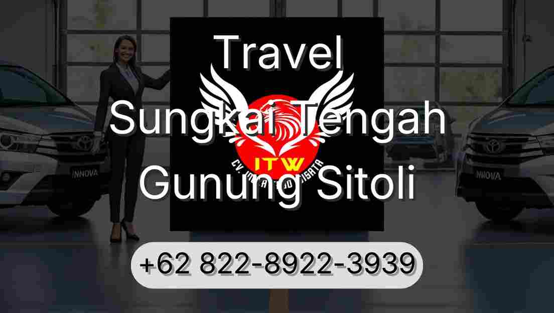 Travel Sungkai Tengah Gunung Sitoli