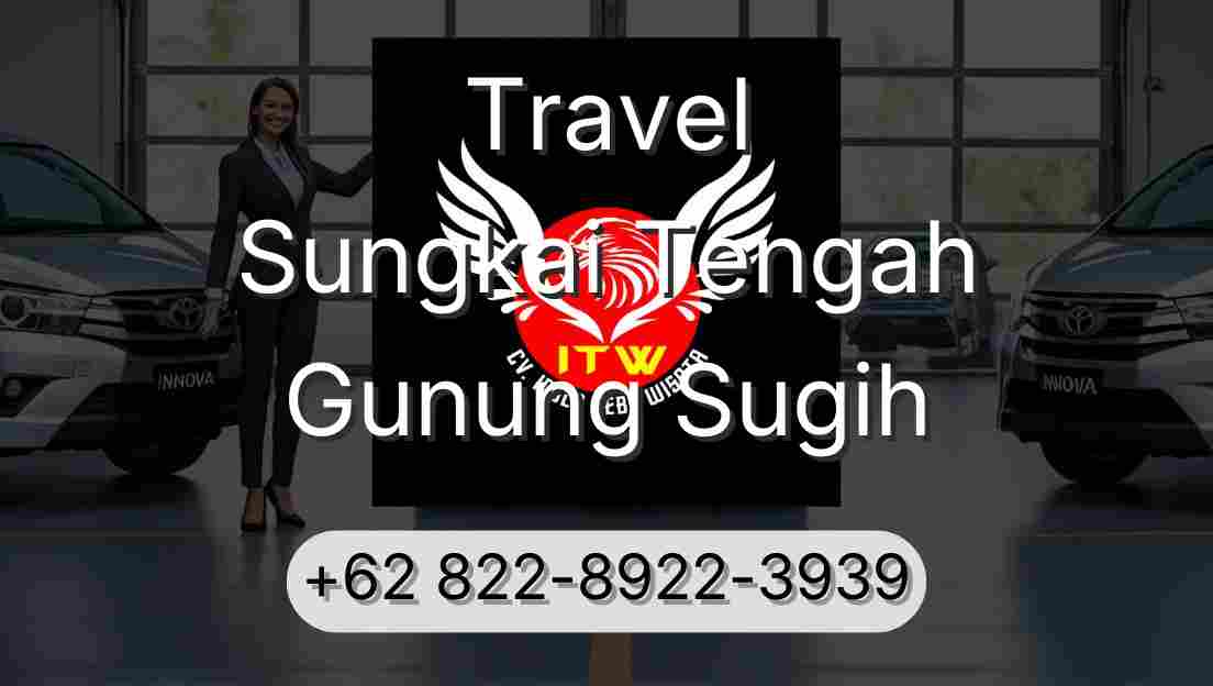 Travel Sungkai Tengah Gunung Sugih