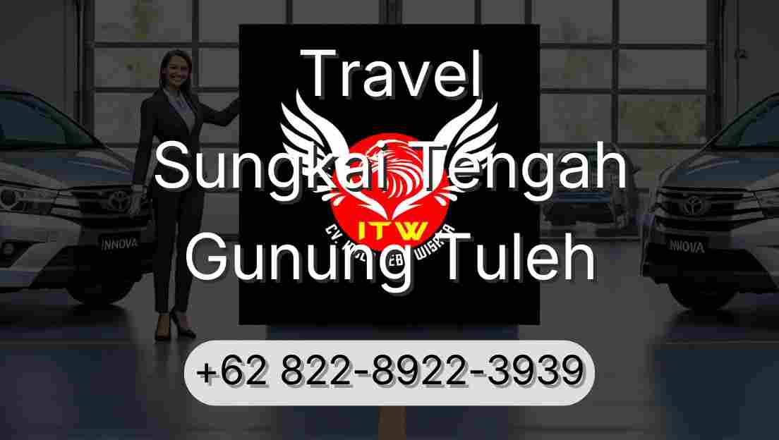 Travel Sungkai Tengah Gunung Tuleh