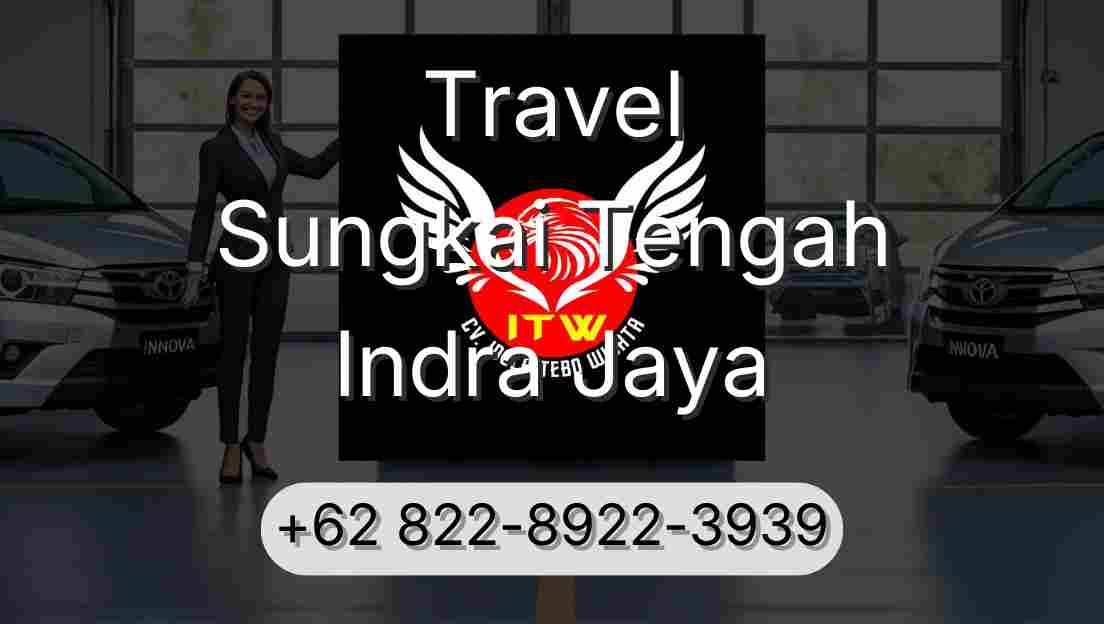 Travel Sungkai Tengah Indra Jaya
