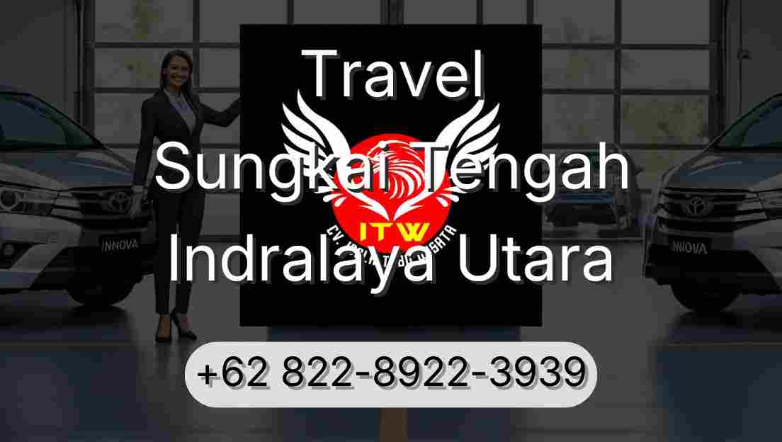 Travel Sungkai Tengah Indralaya Utara