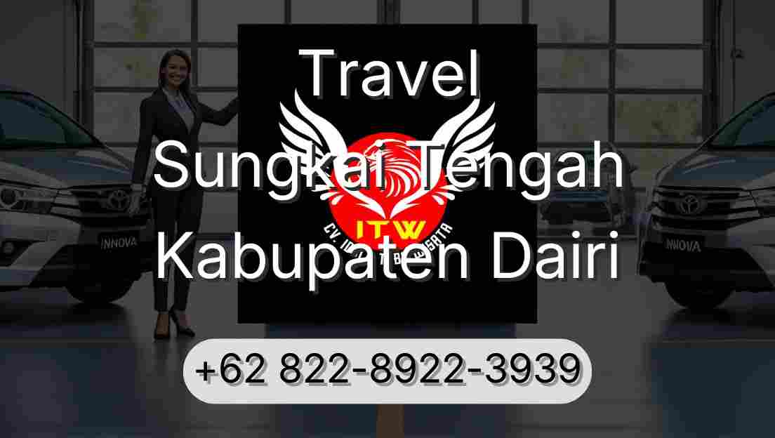Travel Sungkai Tengah Kabupaten Dairi