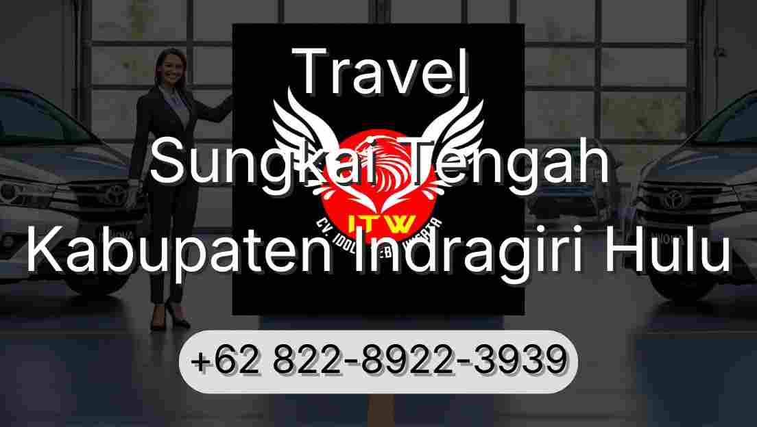 Travel Sungkai Tengah Kabupaten Indragiri Hulu