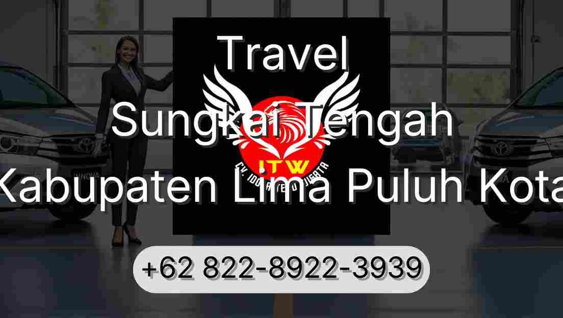 Travel Sungkai Tengah Kabupaten Lima Puluh Kota