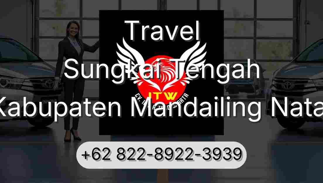 Travel Sungkai Tengah Kabupaten Mandailing Natal
