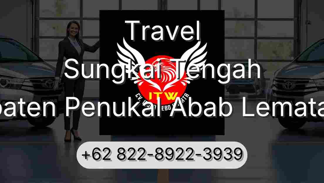 Travel Sungkai Tengah Kabupaten Penukal Abab Lematang Ilir