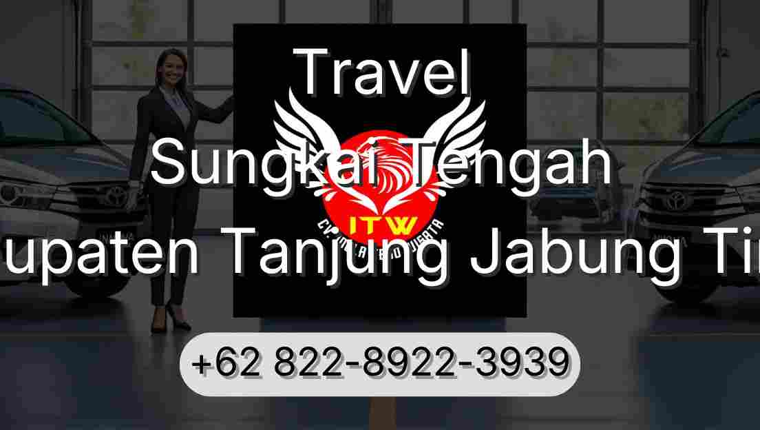 Travel Sungkai Tengah Kabupaten Tanjung Jabung Timur