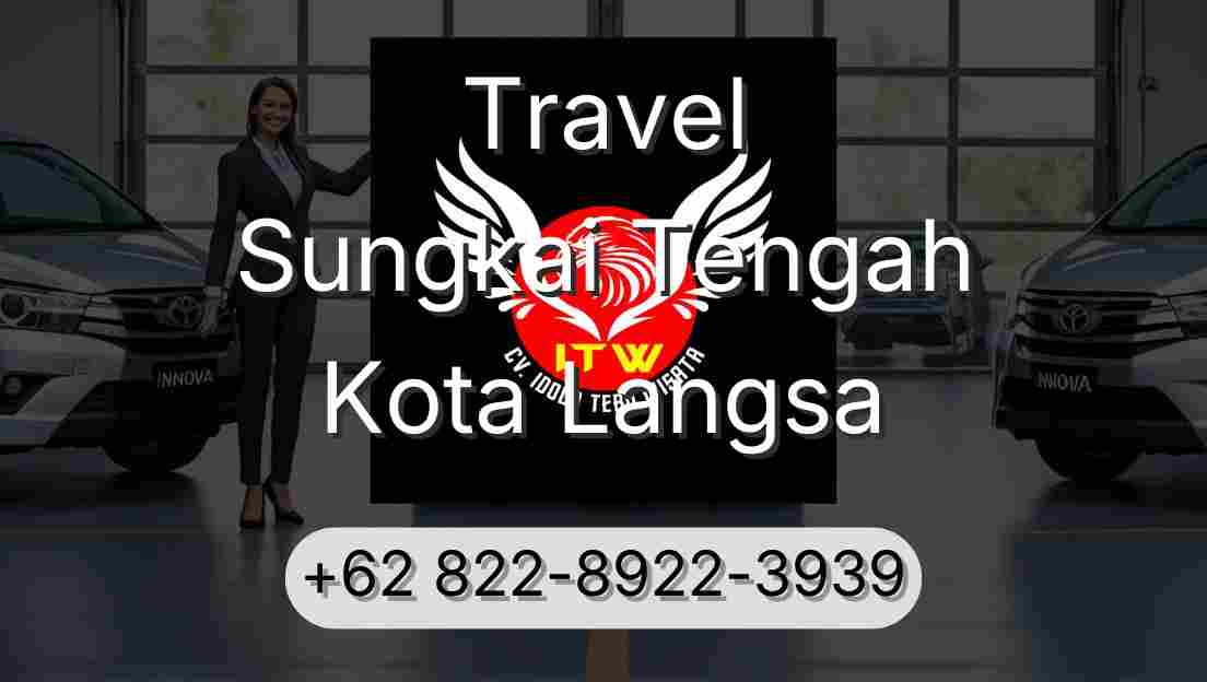 Travel Sungkai Tengah Kota Langsa