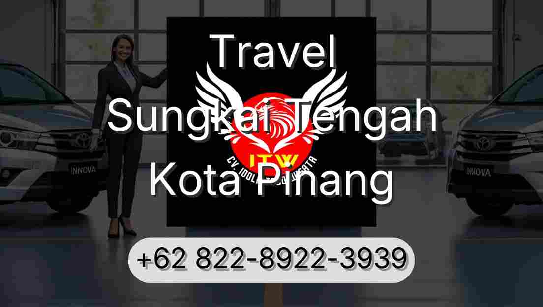 Travel Sungkai Tengah Kota Pinang