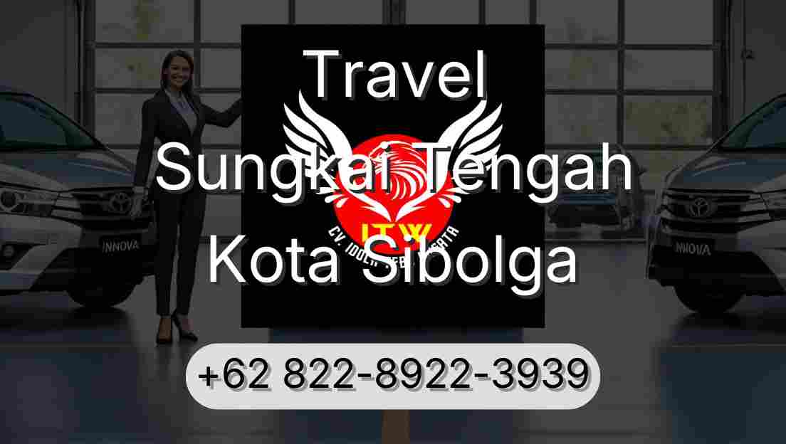 Travel Sungkai Tengah Kota Sibolga