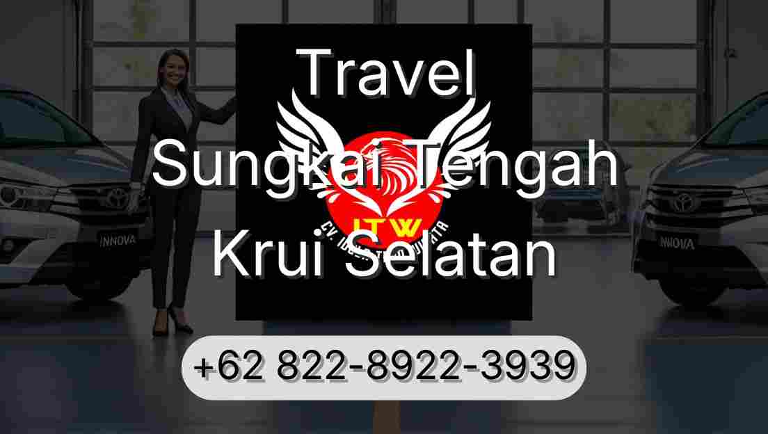 Travel Sungkai Tengah Krui Selatan
